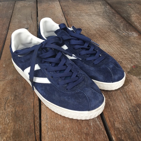 Tretorn Navy Sneakers - Picture 3 of 5
